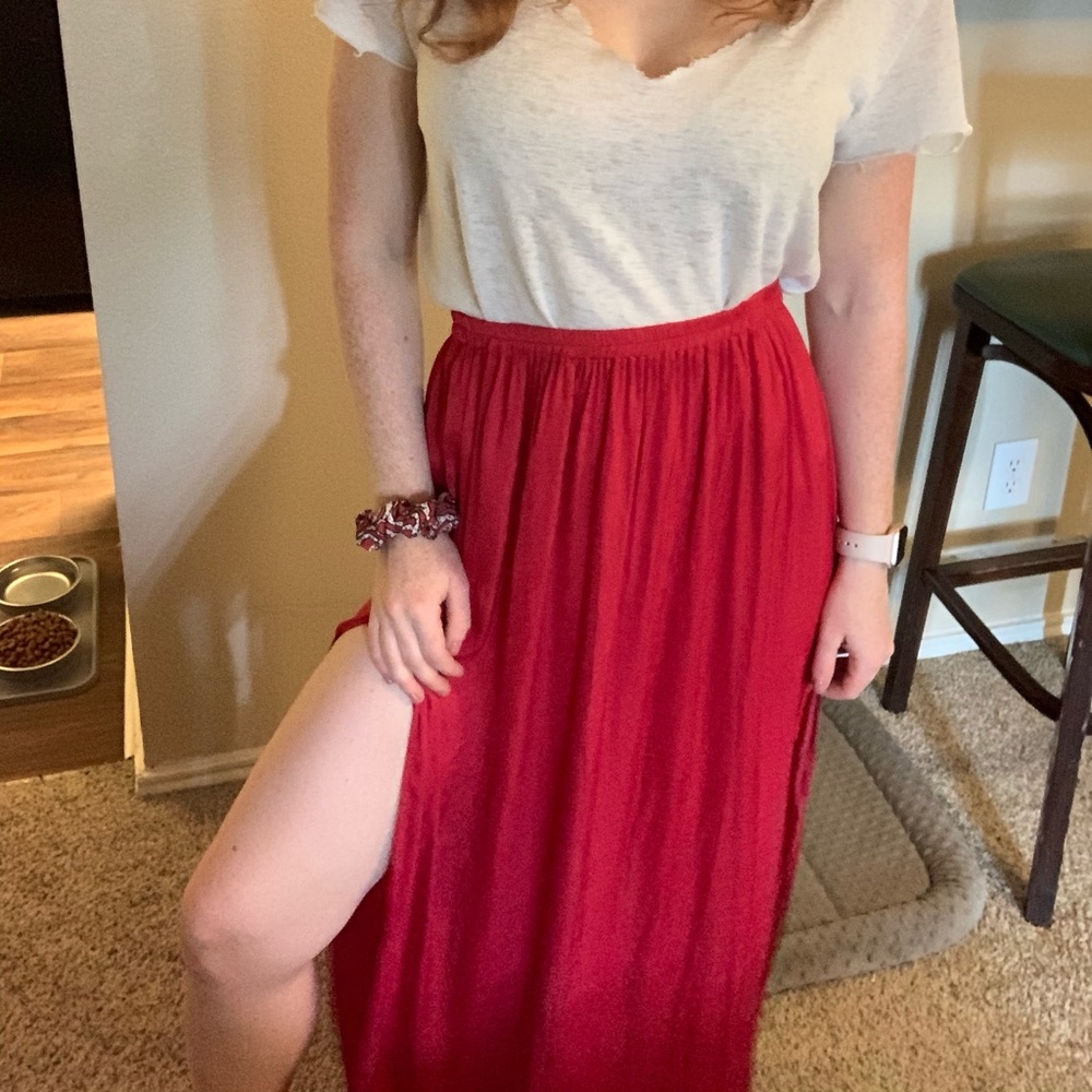 Forever 21 maxi skirt